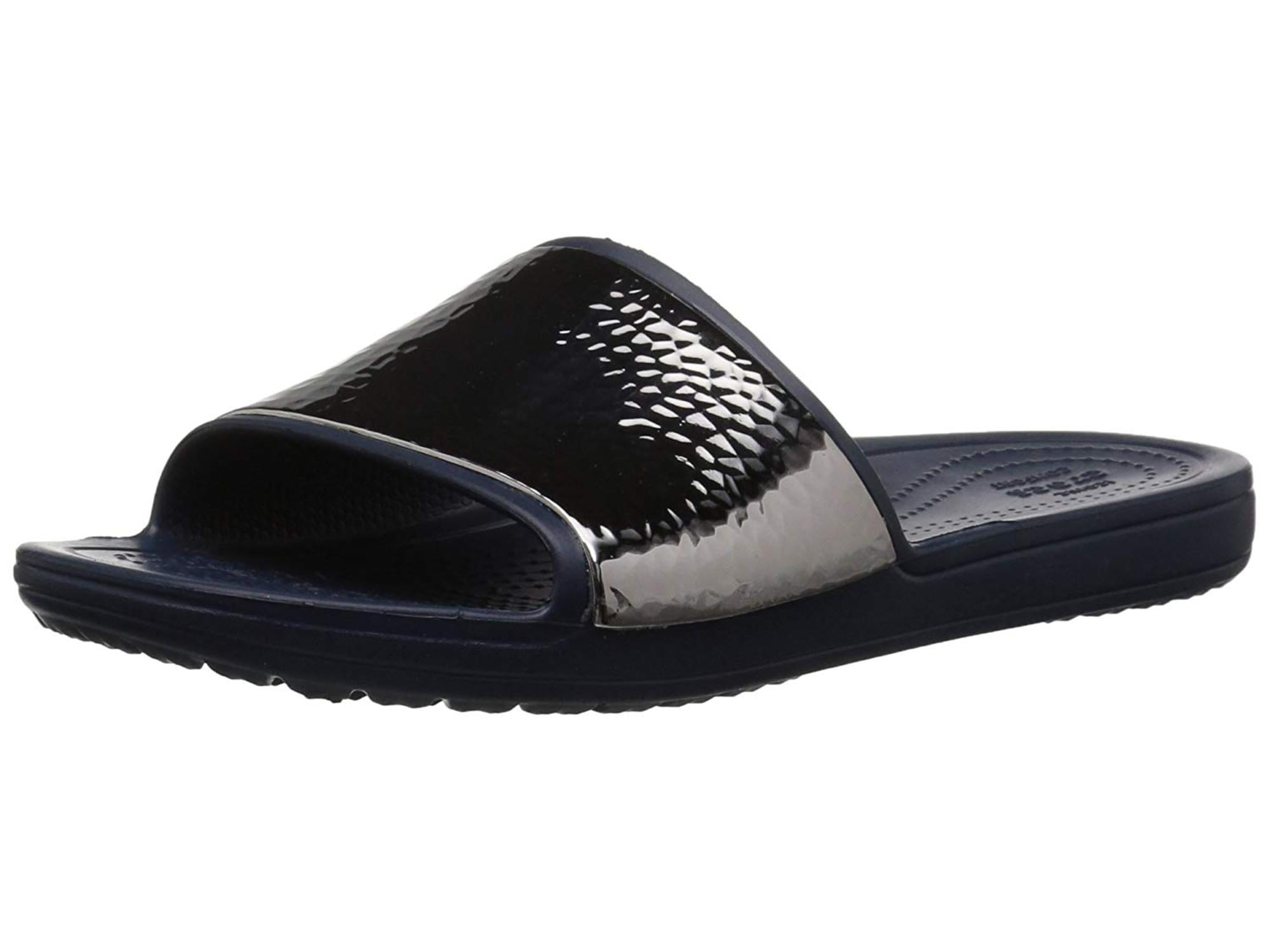 crocs slide sandal