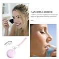 thumbnail image 4 of MasteelfCA 1Pc Portable Mini Mirror Keychain Pendant Mirror Folding Double-side Mirror, 4 of 8