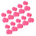 thumbnail image 1 of Rodillos para el Cabello, Inofensivo Silicona de Estilo de Cabello Portátil Rodillos Rose Rose Rojo para Señoritas para El Hogar, 1 of 7