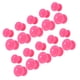thumbnail image 4 of Rizadores de Cabello, Rodillos de Estilo de Cabello Rojo Rosa Silicona Portátil Fácil Limpia para Mujeres para el Hogar, 4 of 7