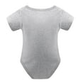 thumbnail image 5 of If Grandpa Can't Fix It We're All Screwed Baby Bodysuit Cute Newborn Clothes Unisex Humor Gray-style-1 3months, 5 of 7