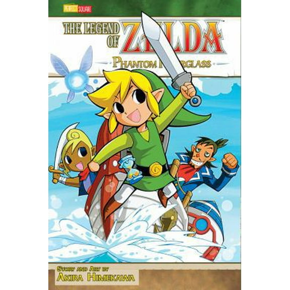 Pre-Owned Legend of Zelda, Vol. 10 (Paperback) 1421537249 9781421537245