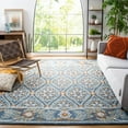 thumbnail image 2 of SAFAVIEH Blossom Dima Damask Area Rug, Navy/Yellow, 8' x 10', 2 of 5