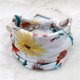 thumbnail image 1 of Diadema deportiva elástica con estampado de estilo bohemio europeo y americano, diadema de ala ancha para mujer, turbante de algodón, 1 of 1