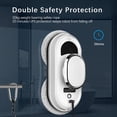 thumbnail image 3 of Potable Window Cleaner Robot, Remote Control Window Washer, Automatic Cleaning, with Intelligent  Planning, 5600pa Suction Power, Edge Detection Technology, 3 of 7