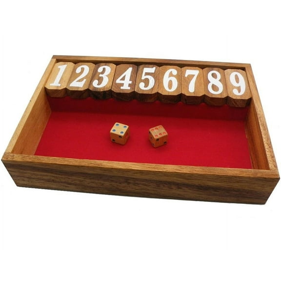 Shut The Box (Medium) - Classic Game