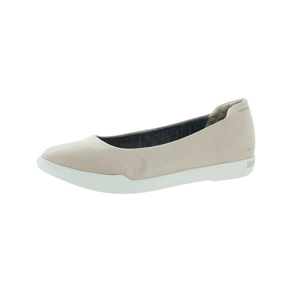 Dr. Scholl's Rise Shine Women's Faux Suede Lightweight Cushioned Ballet Flats