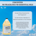 thumbnail image 4 of Unscented Organic Castile Liquid Hand Soap 1 Gallon Refill Adams Handmade Soap, 4 of 5