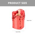 thumbnail image 2 of 3Pcs LED Tea Lights LED Candles Electric Candles Flameless Candle Lights Candle Lamps, 2 of 8