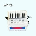 thumbnail image 3 of White 17 Keys 8 Bass Accordion Children'S Educational Musical Instrument for Students Beginners, 3 of 5