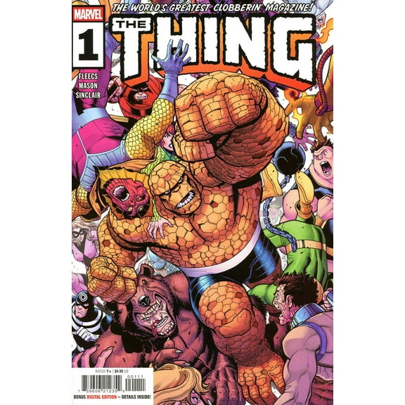 Thing, The (5th Series) #1 VF ; Marvel Comic Book