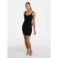 thumbnail image 2 of No Boundaries Sleep Pointelle Slip, Women's XXS-3X, 2 of 5