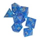 thumbnail image 1 of Juego de dados de resina semitransparente, dados de resina translúcidos, juego de dados de resina portátil, dados de resina translúcidos, elegantes y modernos, 1 of 8