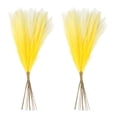thumbnail image 1 of Hierba de la Pampa artificial,flores secas artificiales,cañas naturales estilo boho para decoración del hogar,arreglo floral neutro para jarrones,centros de mesa,adornos decorativos para bodas y, 1 of 6