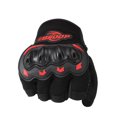 thumbnail image 3 of Guantes de moto para hombre Moto de medio dedo para escalada Senderismo Ciclismo Caucho, 3 of 8