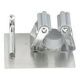 thumbnail image 1 of Broom Holder, Wall Mount Broom Stands Rack With Adjustable Size Or Bathroom Kitchen Garden Garage Storage, 1 of 8