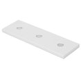 thumbnail image 3 of Plaques de jonction plates droites en aluminium, 10 pièces, 3030-3 trous, 3 of 4