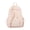 Pink, variant on Spacious Backpack With Wing Decors Holds Textbooks Stationery Large Storage Lightweight Daypack Practical Nylon Bag