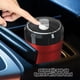 thumbnail image 4 of Cenicero automotriz con revestimiento interior de cerámica y tapa abierta. Cenicero automotriz con luz LED y retardante de llama. Cenicero automotriz de metal., 4 of 6