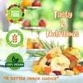 thumbnail image 6 of Tropical Mix  Fruit and Nut Trail Mix by Its Delish, 2.5 lbs Jumbo Reusable Container Jar  Energy Boost Healthy Snack with Protein & Vitamins with Mixed Nuts & Dried Fruits  Keto, Vegan, Kosher, 6 of 7