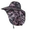 thumbnail image 1 of Chapeaux de Protection Solaire d'Été Respirants pour Hommes et Femmes Chapeaux de Pêcheur Chapeaux de Randonnée, 1 of 2