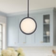 thumbnail image 5 of PD325106VBAR-Alora Lighting-Blanco - 14W LED Pendant-7.5 Inches Tall and 6.25 Inches Wide-Vintage Brass Finish, 5 of 7