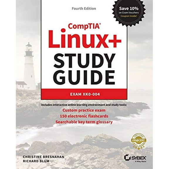 Pre-Owned CompTIA Linux  Study Guide: Exam XK0-004