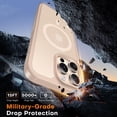 thumbnail image 4 of Funda TAURI 3 en 1 para iPhone 16 Pro Max con 2 protectores de pantalla, 4 of 7