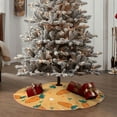 thumbnail image 5 of KLL Love Carrot Christmas Tree Skirt 30" ,Party Decorations Farmhouse for Christmas Decorations Holiday Party, 5 of 6