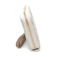thumbnail image 5 of Michael Kors Jet Set Travel Large Flat Multifunction Phone Case Wristlet, Vanilla/Acorn, 5 of 5