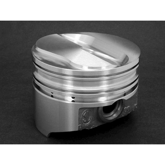 Kb Performance Pistons SBC Domed Piston Set 4.030 Bore  0.5cc