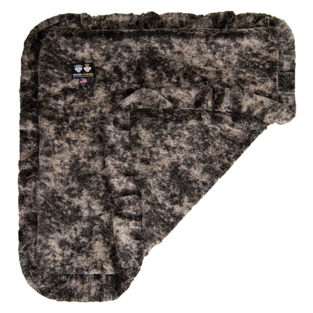 Bessie and Barnie Koala Luxury Ultra Plush Faux Fur Pet/ Dog Reversible Blanket (Multiple Sizes)