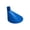 Blue, variant on Liquid Filling Funnel, Offset Hands-free Funnel with Wide Mouth, Universal Plastic Funnel for Oil, Fuel, Water & Kitchen Liquids