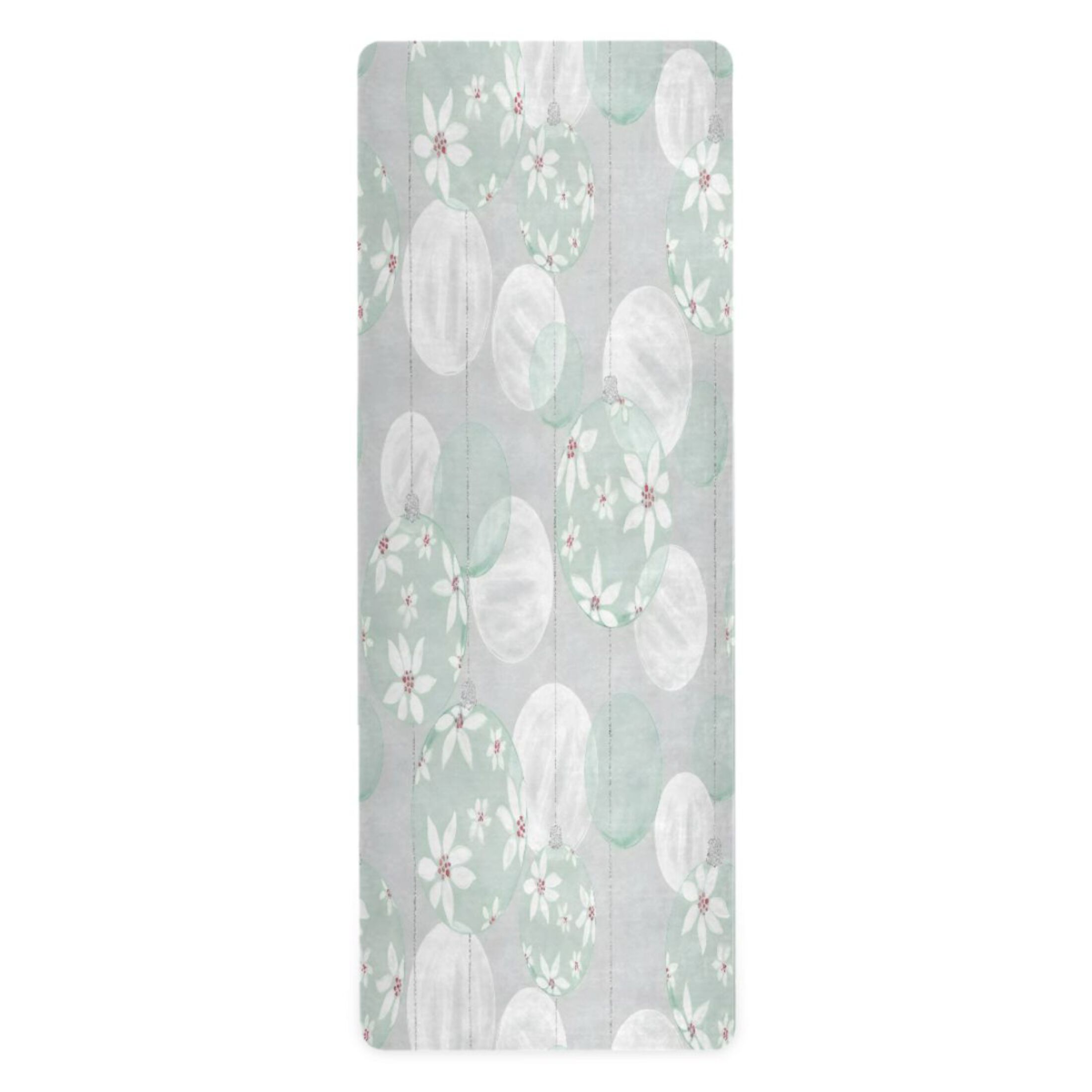 BZSMCE Yoga Mat Women Fitness Mat Flower Bubble Pattern