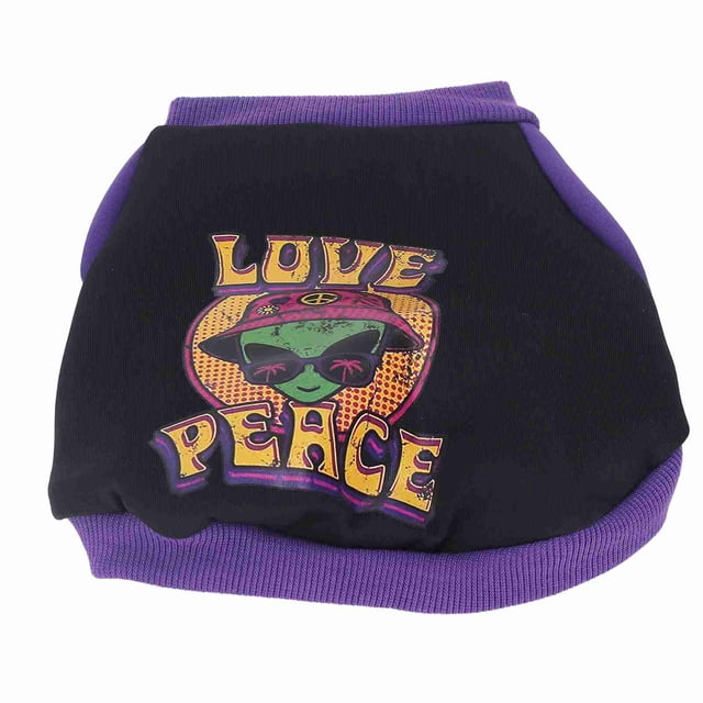Suéteres de invierno para perros de dibujos animados, suéter para perros, suéter para perros de dibujos animados, ropa de invierno para mascotas, compacta y ligera Jadeshay A