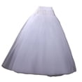 thumbnail image 4 of Enagua de crinolina para mujer, vestido de novia, enagua para vestido de noche, fiesta de graduación, 4 of 8