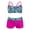 Leopard Rose, variant on YiZYiF Girls 2PCS Tankini Swimsuit Bowknot Back Tops with Wide Elastic Waistband Bottoms Bathing Suit Royal Blue 12