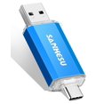 thumbnail image 1 of Unidad flash USB C SANKESU 256GB Dual OTG para Android, 1 of 7