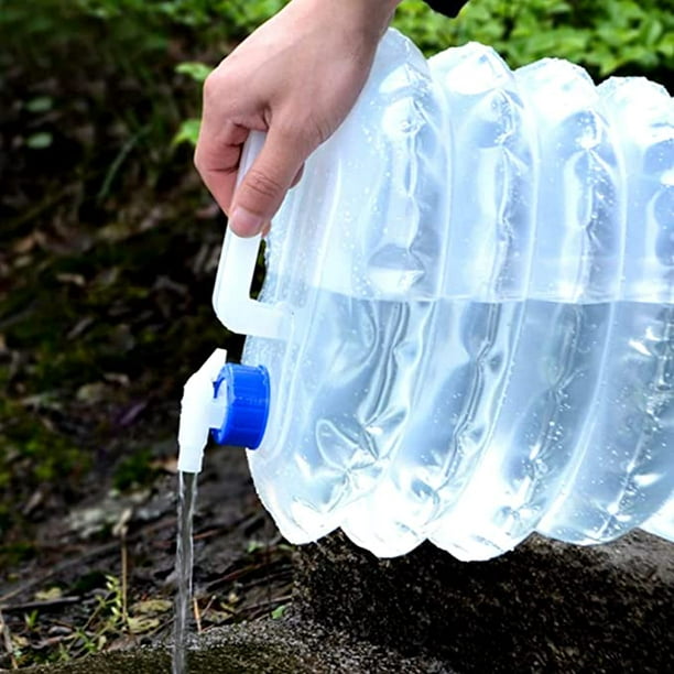 Bidons En Plastique Avec Le Froid Potable écologiquement L'eau