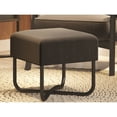 thumbnail image 5 of Casabianca Furniture Modern Ace Engineered Wood Bench in Brown, 5 of 5
