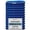Blue, variant on EvaClean Premium Microfiber Cleaning Cloths 16”x16” (Red) - Reusable, Washable, Non-Scratch Towels for Cleaning, Dusting, Polishing, 12-Pack