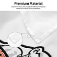 thumbnail image 4 of Ohio Northern University Logo Banner Breeze Flag Outdoor Flags Home Flag Garden Flag 3 'X 5' Ft, 4 of 7