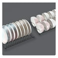 thumbnail image 6 of Over The Sink Dish Drying Rack, Length (32.68*11.02*5.12') Large 2 Tier Stainless Steel Dish Dryer Rack for Kitchen Organizer Storage Space Saver Shelf Utensils Holder Drainer, 6 of 7