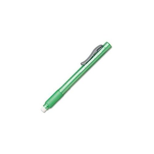 Pentel Retractable/Refillable Penshaped Erasers PENZE22K