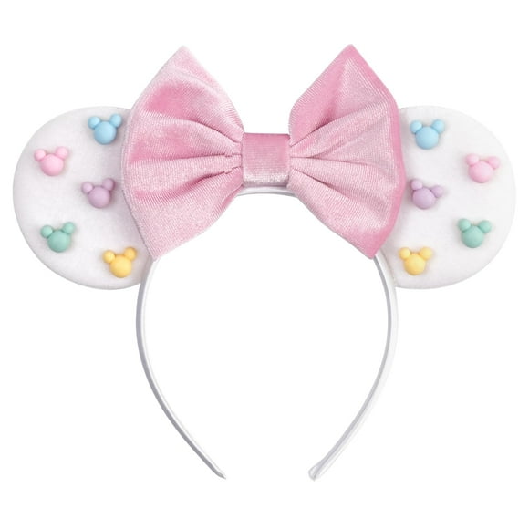 Diadema bianbaistar coloridas orejas de ratón inspiradas en caramelos