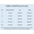 thumbnail image 4 of Gubotare Toddler Jumpsuit Girl Toddler Kids Girls Wide Leg Jumpsuit Off-Shoulder Romper Overalls Hawaii Outfit Clothing Size 6-7T (Pink,6-7 Years), 4 of 9