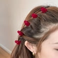 thumbnail image 1 of 5 Pcs Petites Mini Pinces à Cheveux Pinces à Cheveux pour Femmes Filles, 1 of 5