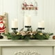 thumbnail image 5 of Uuiauoio Christmas Candle Holders Set, Candle Holder Table Centerpiece Includes 3 Candle Holders, Christmas Home Decorations Candle Stand for Fireplace or Table Centerpiece, 5 of 6
