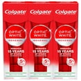 thumbnail image 1 of Pasta de dientes Colgate Optic White Renewal Whitening, 90 ml, paquete de 3, 1 of 9