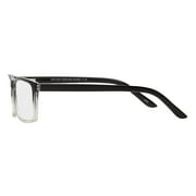 SAV Eyewear SAV Optitek +1.50 Reading Glasses Clear Black (EAR7265-150-964)
